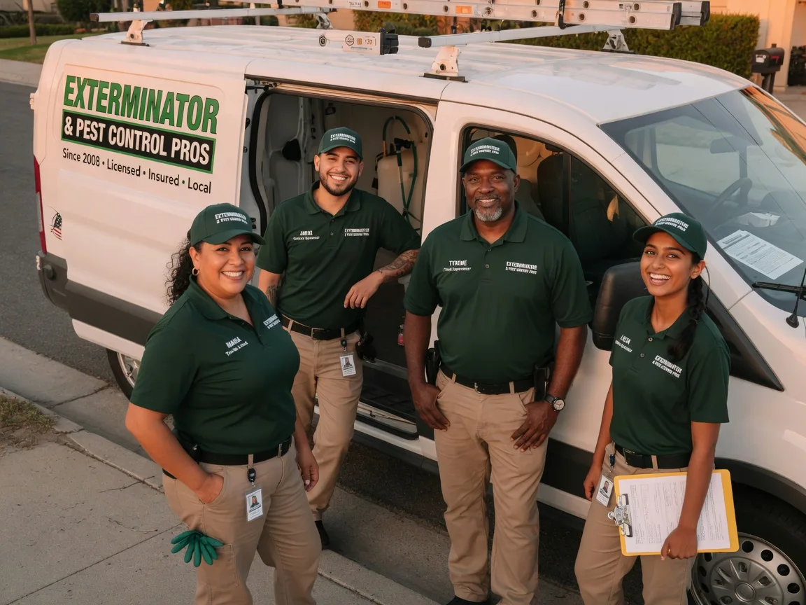 Emergency Pest Control company in Springfield, NE